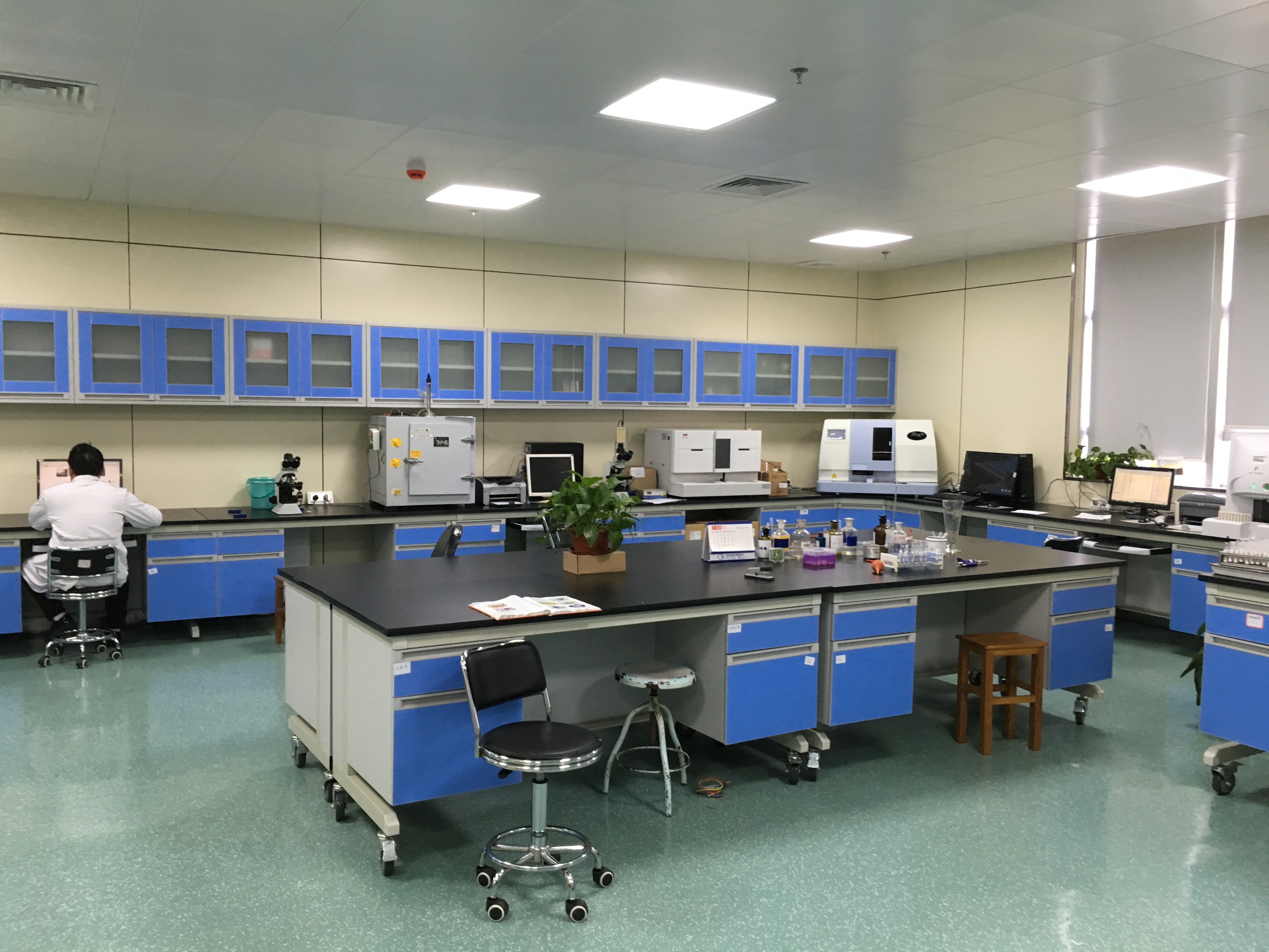 构建高效与合规的药品检验实验室 核心仪器仪表与整体设计方案