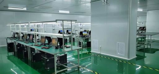 孙义超常务副会长单位引领产业升级 电子产品存储芯片封装测试项目实验室设备正式启动