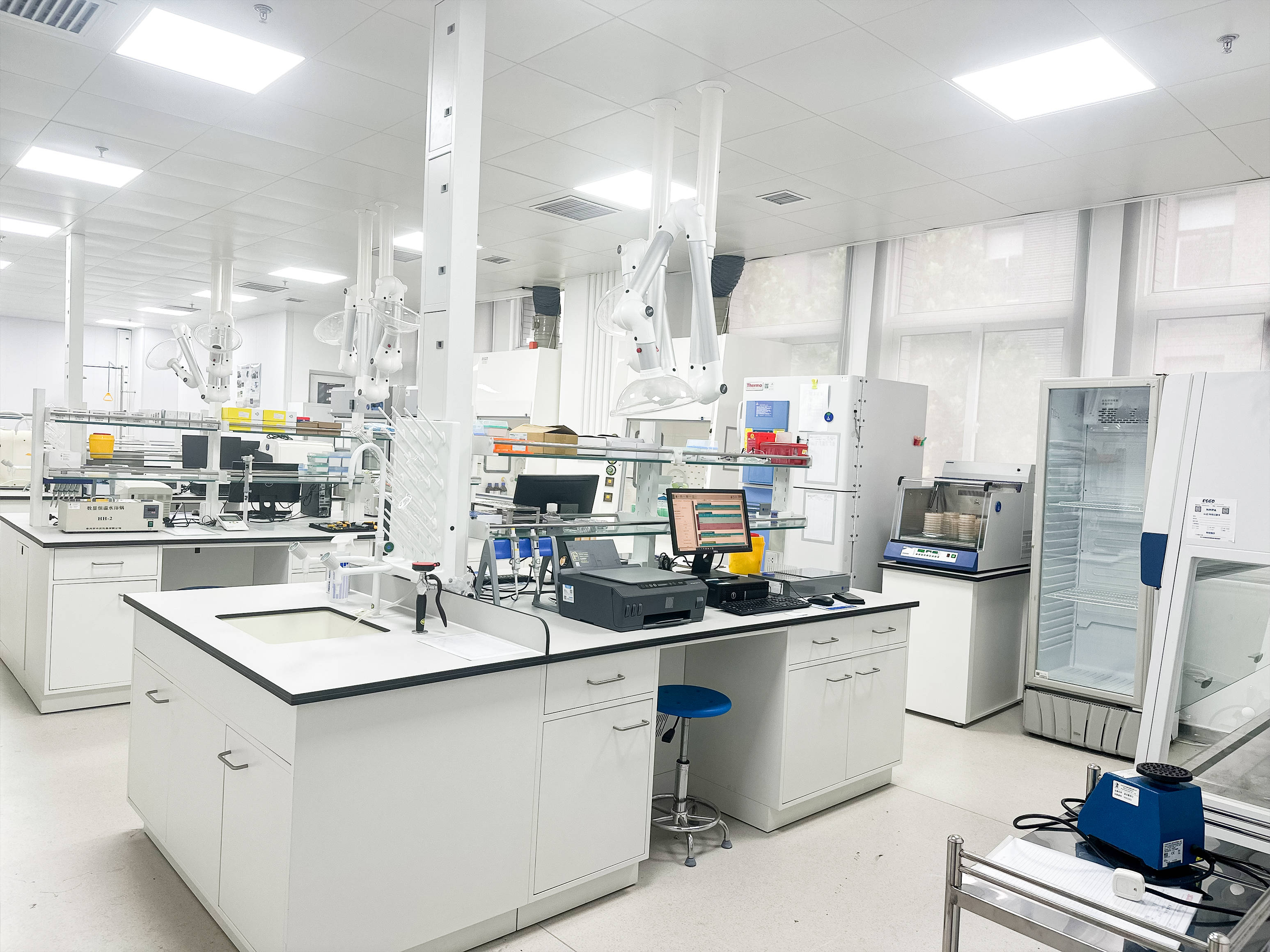 河南商丘高校实验室污水处理解决方案与仪器仪表应用