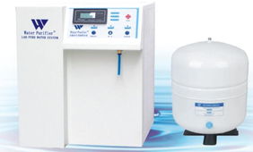 经济型台上实验室专用纯水机报价分析 四川沃特仪器Lab Web实验室设备解析